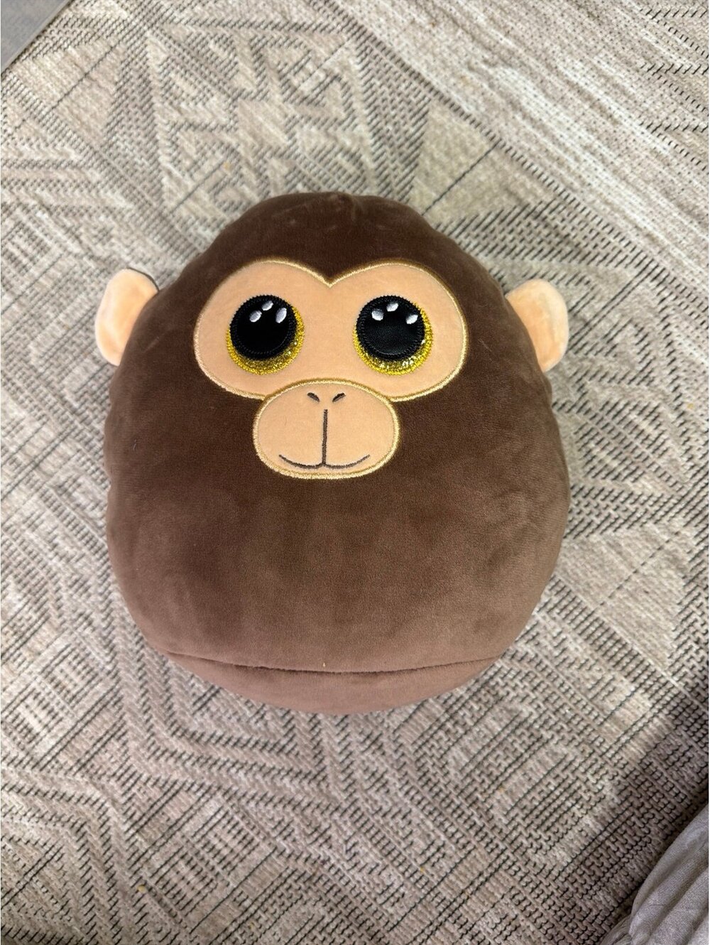 2022 Ty Squish-a-Boo Dunston the Monkey plush